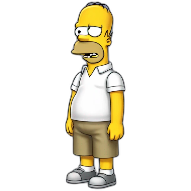 homer simpson emoji
