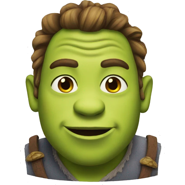 San Shrek emoji