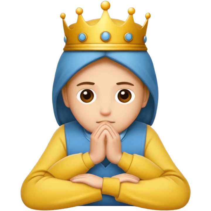 keep calm, patience emoji