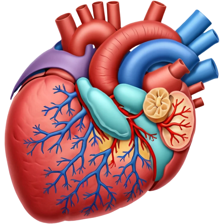 All human organ emoji