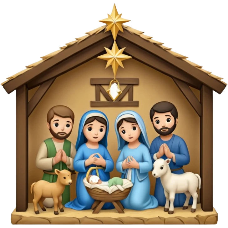 Black nativity emoji
