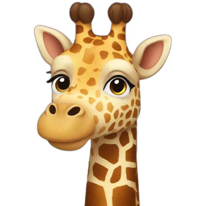 Giraffe emoji