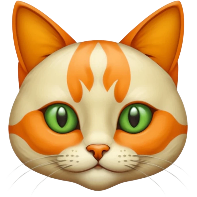 haz que un gato  esté lanzando un beso emoji