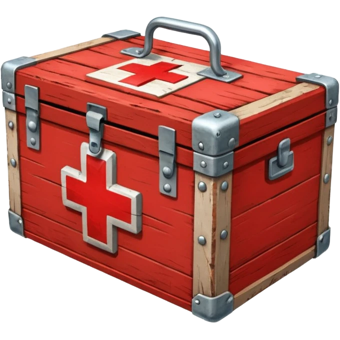 Red cross box emoji