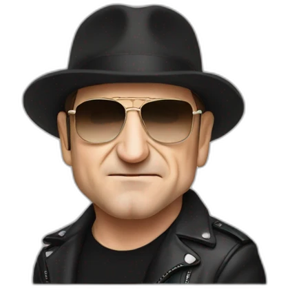 U2 Bono emoji