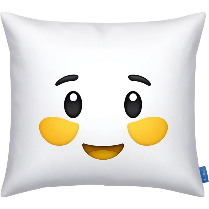 Pillow case emoji