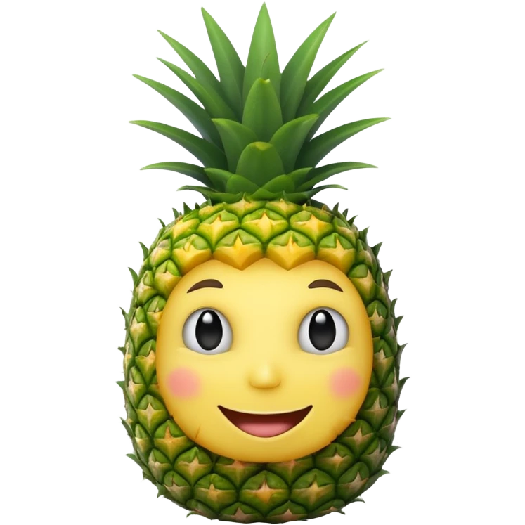swinger pineapple emoji
