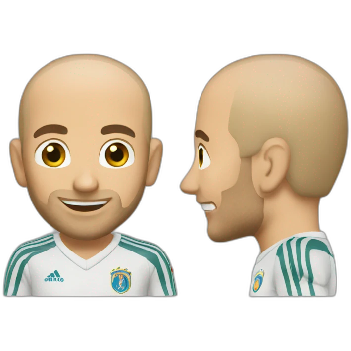 Zidane zinedine emoji