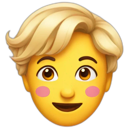 Bisous emoji