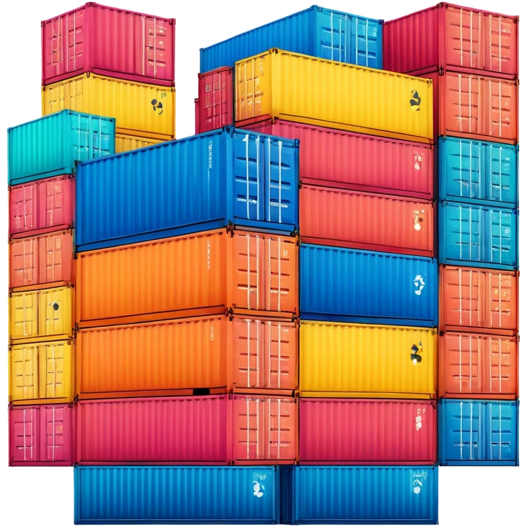 city containers emoji