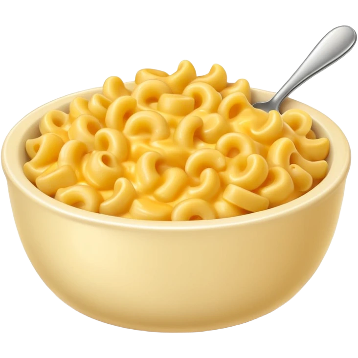 Macaroni and cheese emoji