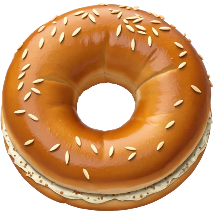 simit, Turkish sesame bagel emoji