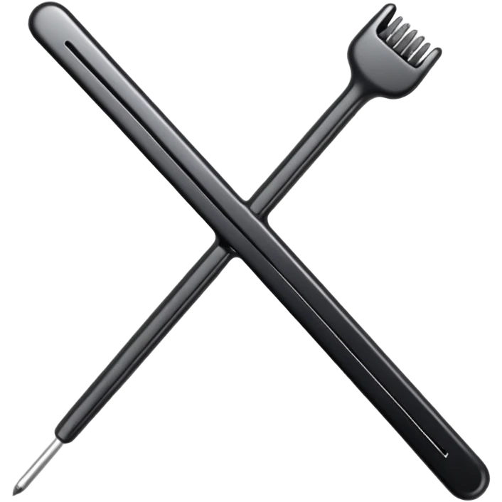 Bobby pin emoji
