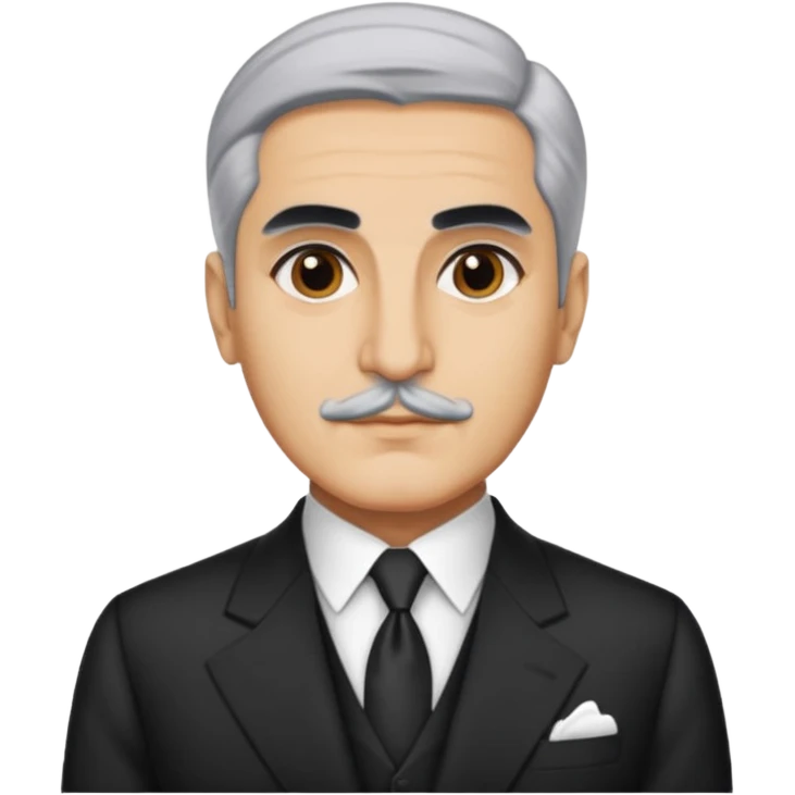 رضا شاه در ایران emoji