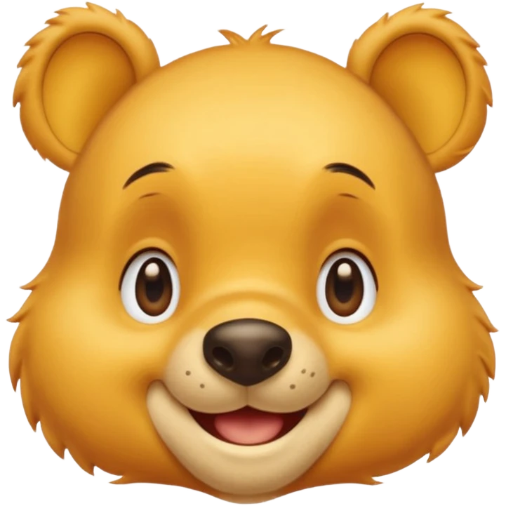 Winnie the Pooh emoji