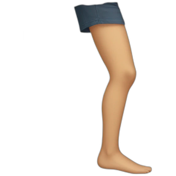leg emoji