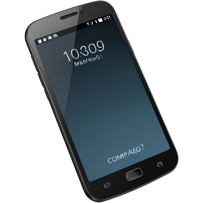 Quero uma desenho de celular e em baixo quero uma frase escrita ass vendendo esse celular em português  emoji