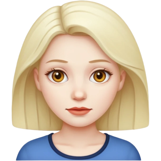 Femme très laide emoji