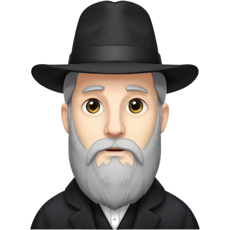 Sad rabbi  emoji