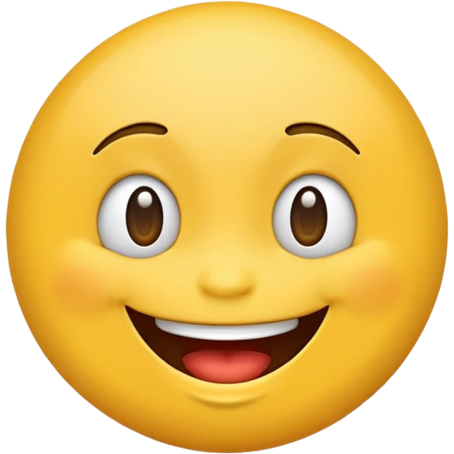 Make me a super silly emoji  emoji