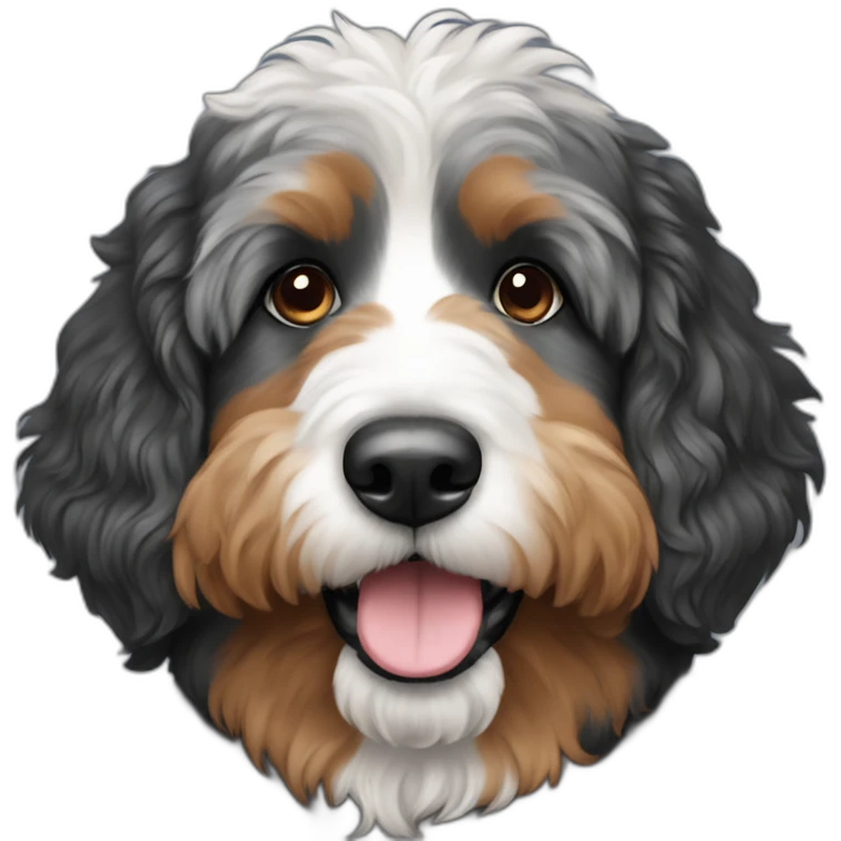 bernedoodle emoji