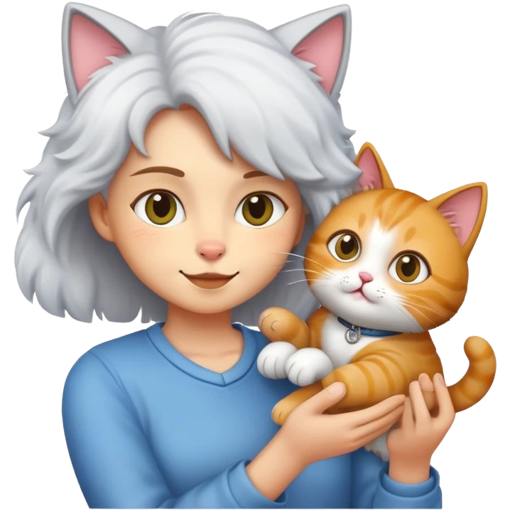 Paying with cat emoji