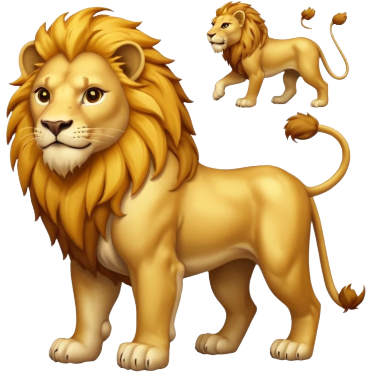quimera leon emoji