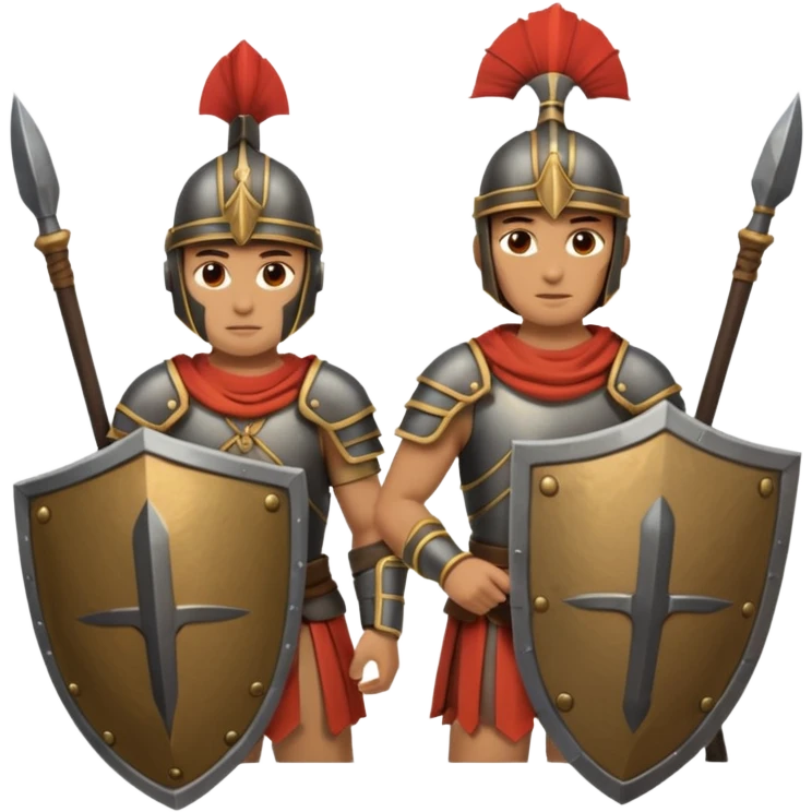 Ancient chariot soldiers emoji