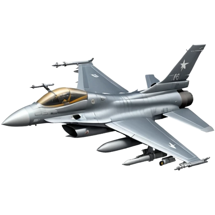 American F16 emoji