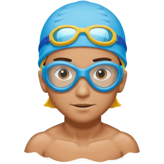 swim champion emoji