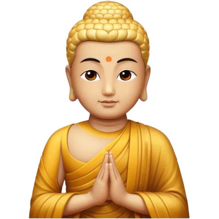 Gautam Buddha emoji