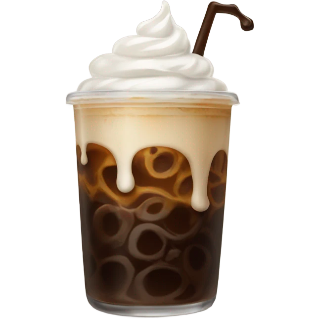 iced coffe emoji