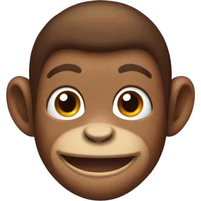 Andrea monkey emoji
