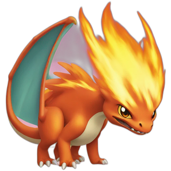 Dracaufeu Pokémon  emoji