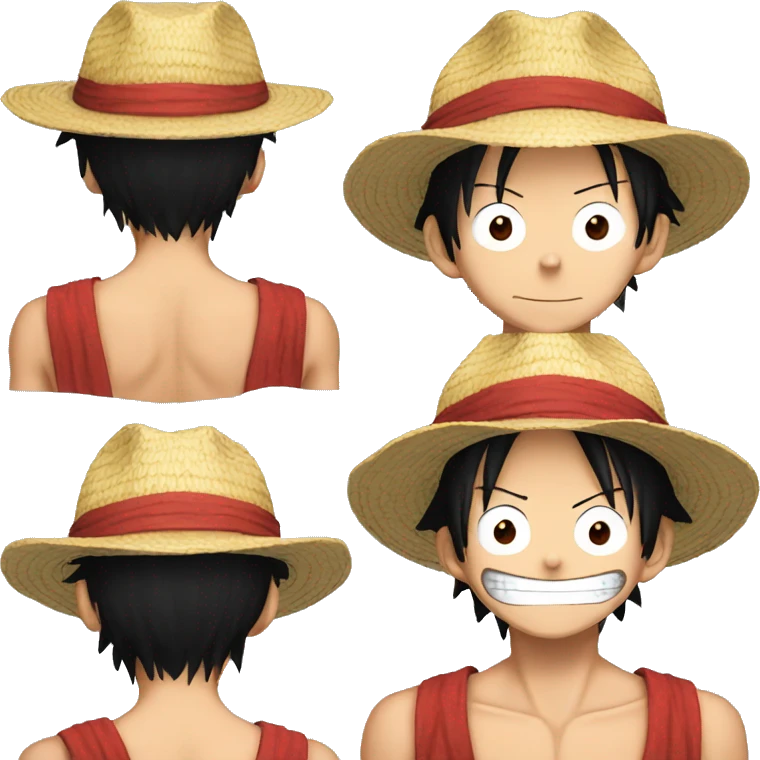 Monkey d Luffy emoji