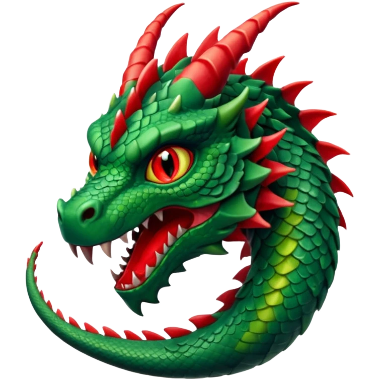 Dragon emoji