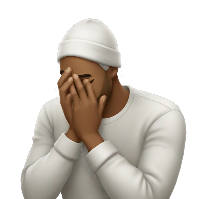 Facepalm emoji