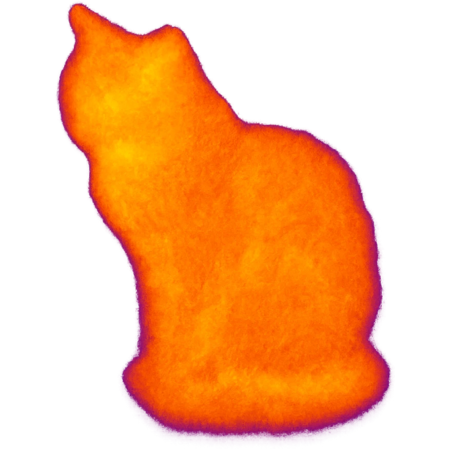 a cat emoji
