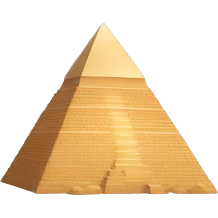 pyramid emoji