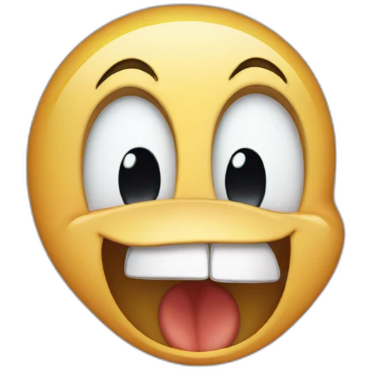 loudly crying mickey face emoji