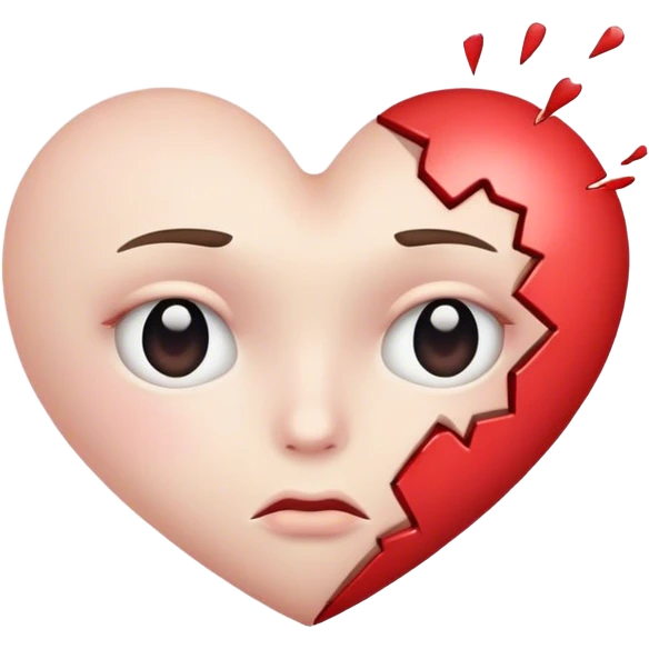 Broken Heart  emoji