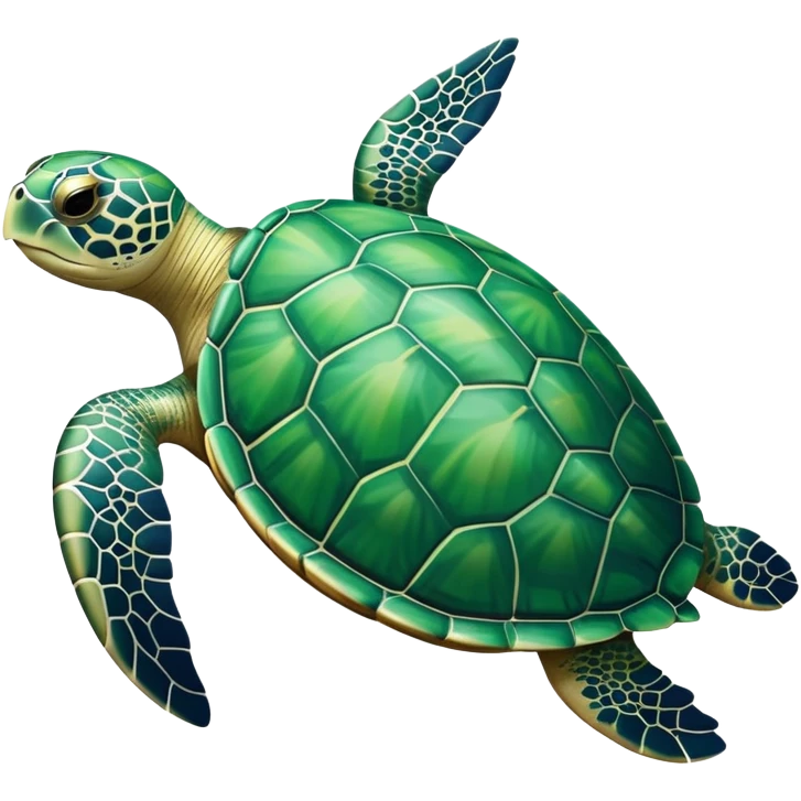 sea turtle emoji