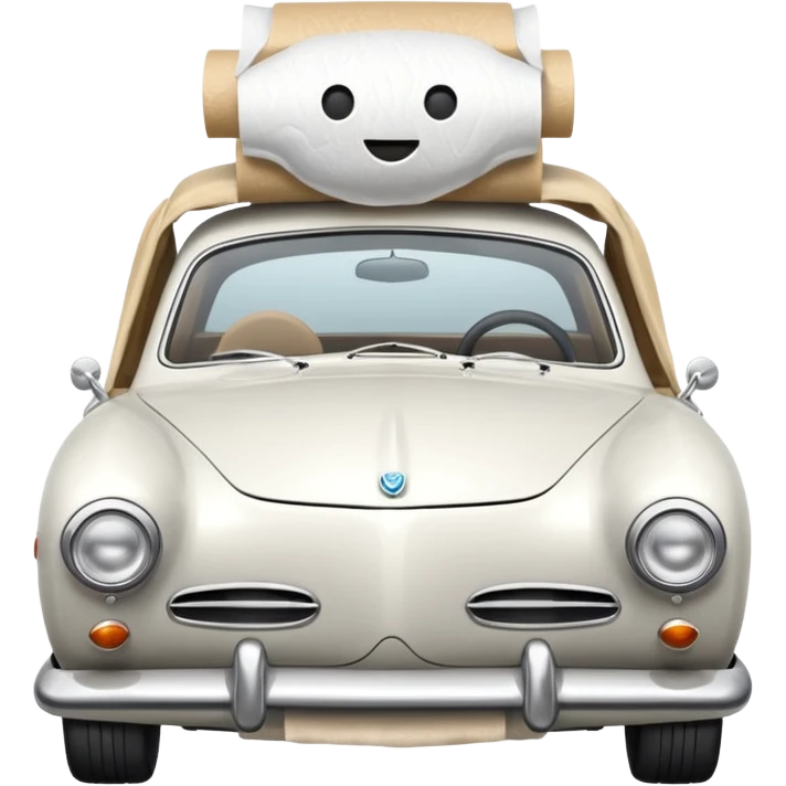 karmann ghia roll tp emoji