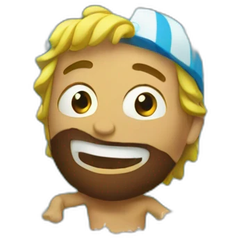 Surf emoji