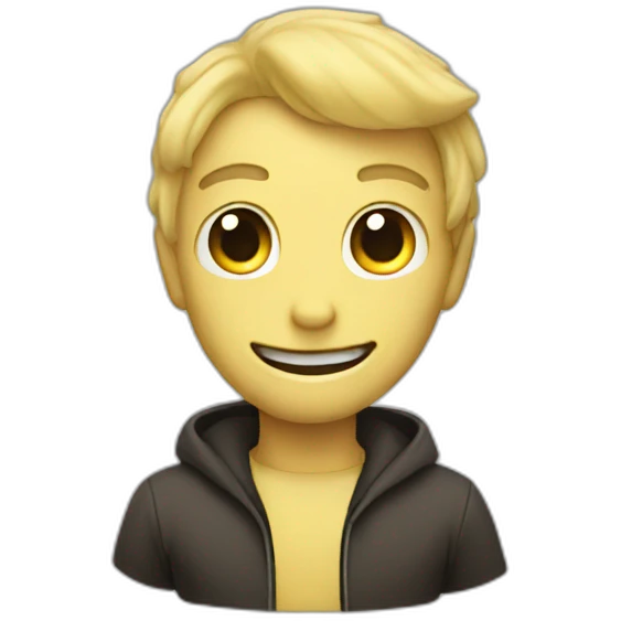 Bendy emoji