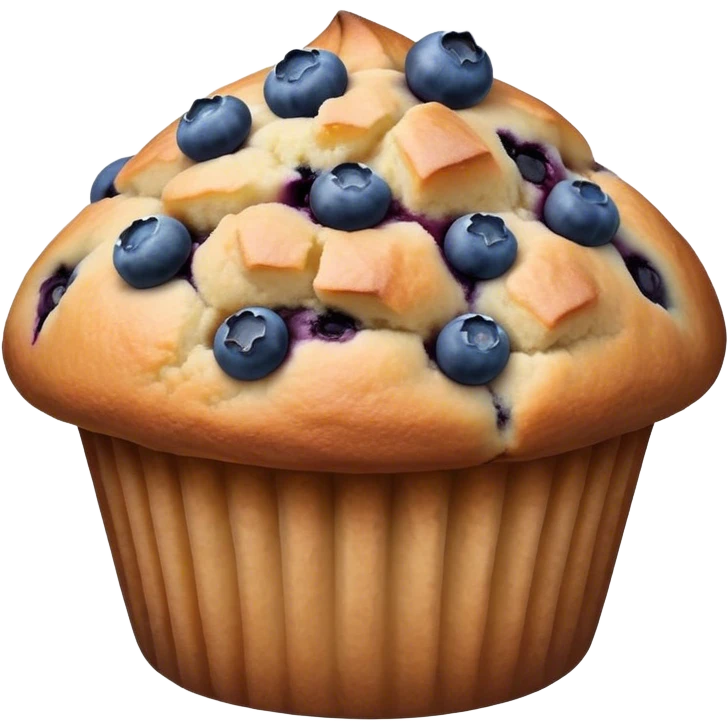 Muffin emoji