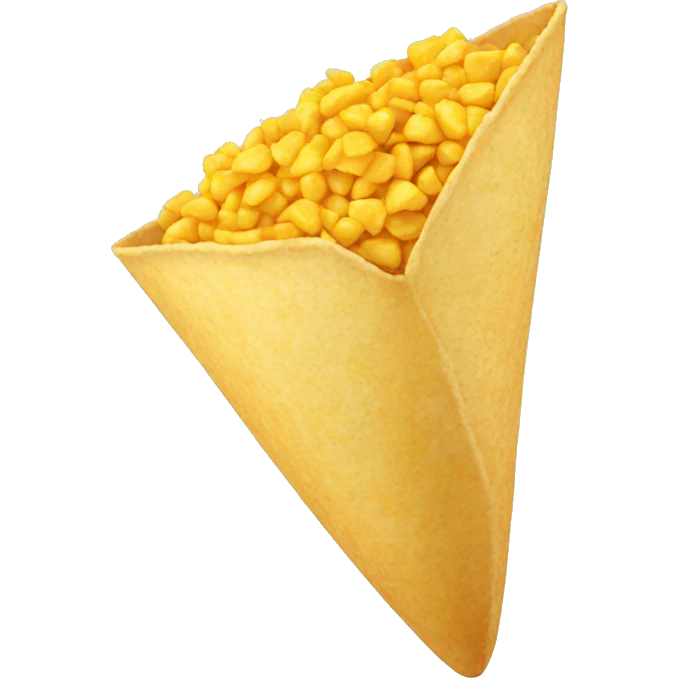 corn chip emoji