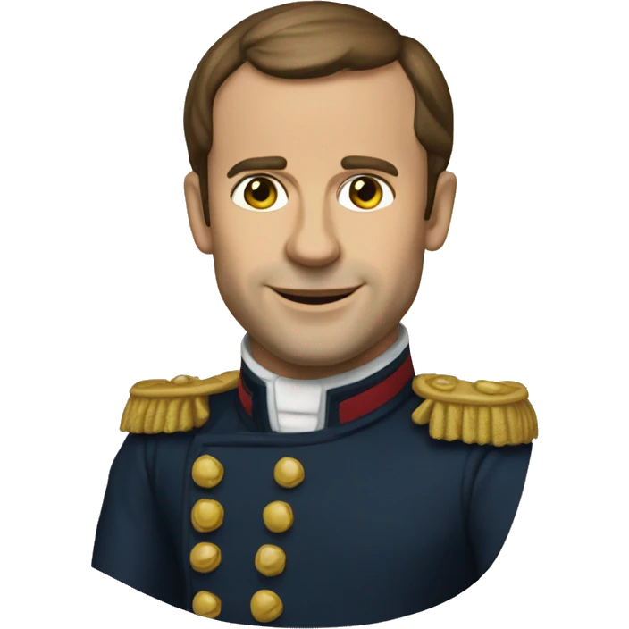 Macron malicieux emoji