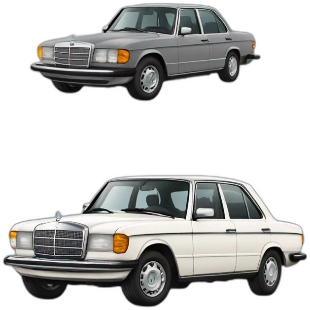 Mercedess class a emoji