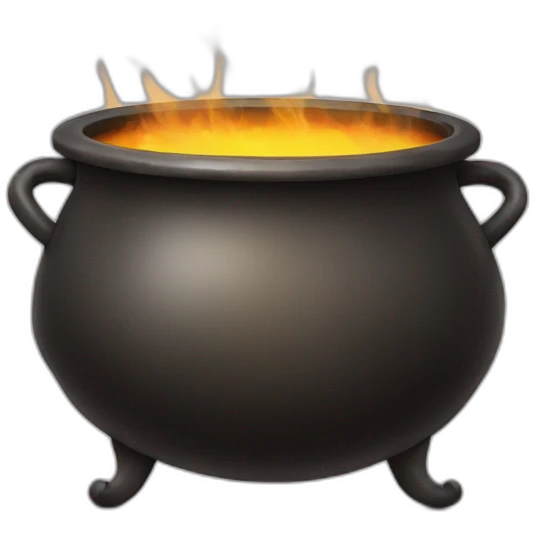cauldron emoji